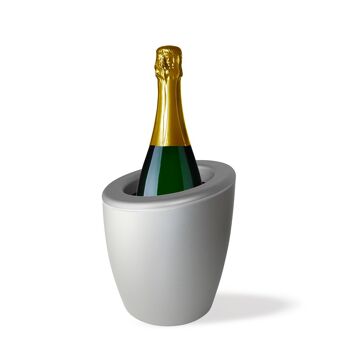 DEMI Metal, Silver Touch - Refroidisseur à vin et champagne 1
