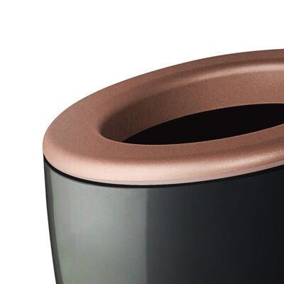 DEMI Mix, Copper Touch Black – Wein- und Champagnerkühler