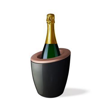 DEMI Mix, Copper Touch Noir - Refroidisseur à vin et champagne 2