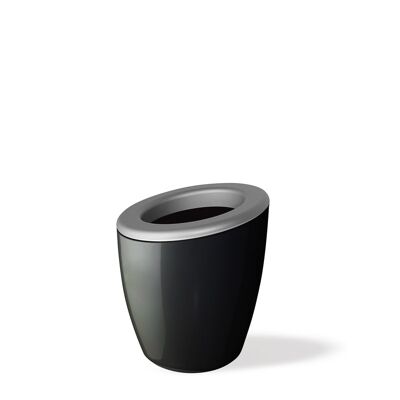 DEMI Mix, Silver Touch Noir - Refroidisseur à Vin et Champagne