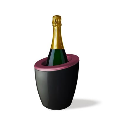DEMI Mix, Borgoña Touch Black - Enfriador de vino y champán