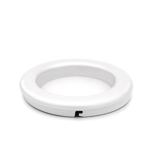 LOCKING RING, Basic White