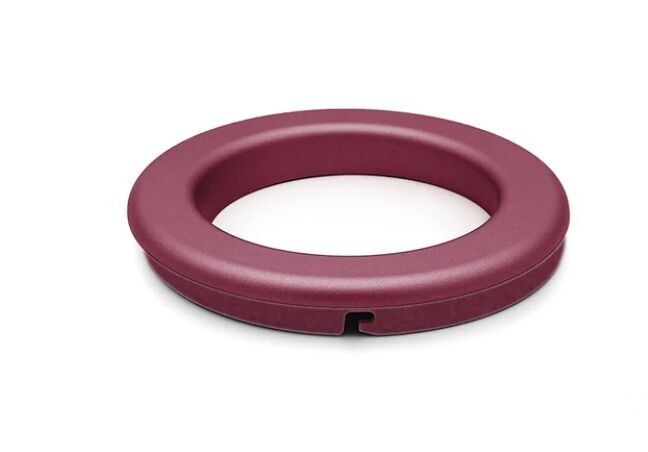 LOCKING RING, Metal Burgundy Touch