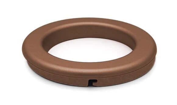 LOCKING RING, Metal Copper Touch