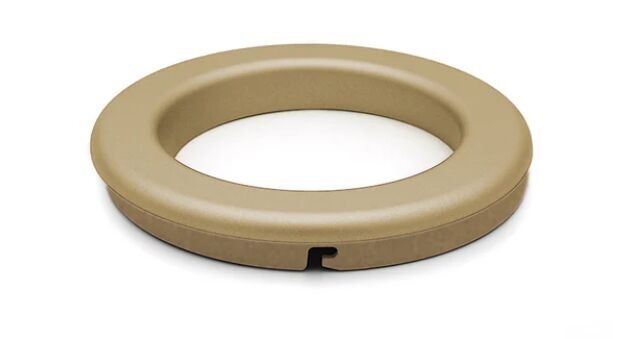 LOCKING RING, Metal Gold Touch