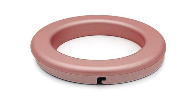 LOCKING RING, Metal Rose Gold Touch