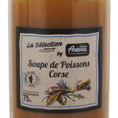 Soupe de Poissons Corse 750ml