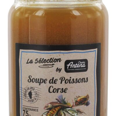 Soupe de Poissons Corse 750ml