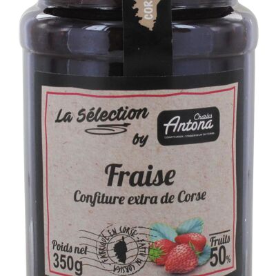 Confiture Extra de Corse Fraise 350g