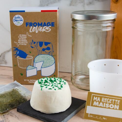 Il revient! - Kit Fromage/Cheese Lovers - Bio
