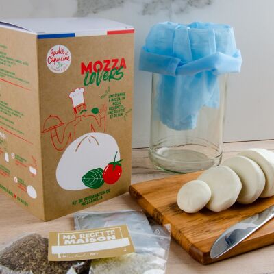 Mozza Lovers Kit - Organic
