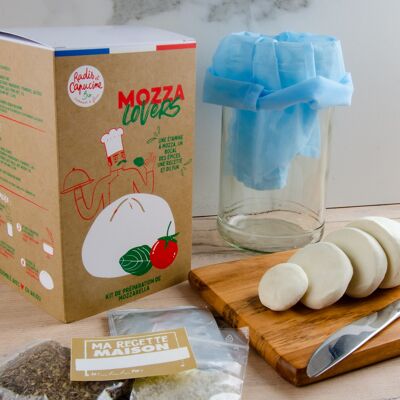 ¡Vuelve! - Kit Mozza Lovers - Orgánico