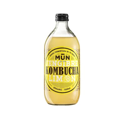 Kombucha MUN Ginger Lemond 500ml