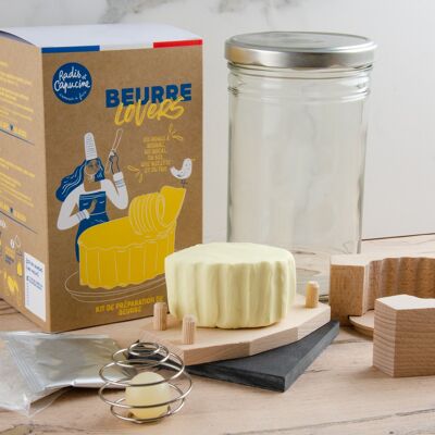 Kit para amantes de la mantequilla/mantequilla
