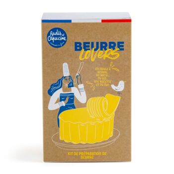 Il revient! - Kit Beurre/Butter Lovers 3