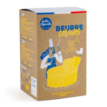 Il revient! - Kit Beurre/Butter Lovers 4