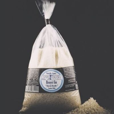 FINE CRUSHED SEA SALT 500GR SACHET