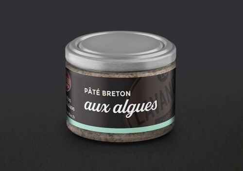 Pack de 6 Verrines de Pâté breton aux Algues