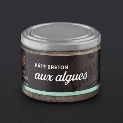 Pack de 6 Verrines de Pâté breton aux Algues