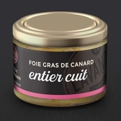 Pack of 6 verrines of whole cooked Foie Gras