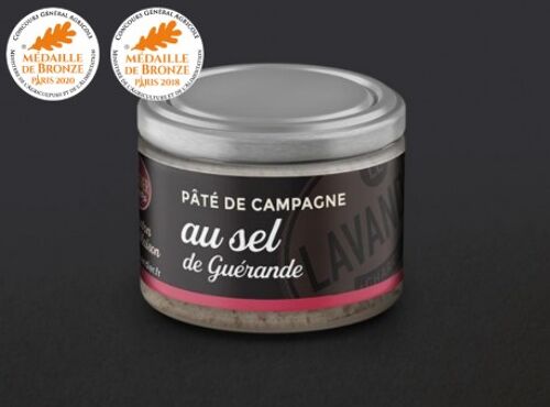 Pack de 6 Verrines de Pâté breton de Campagne