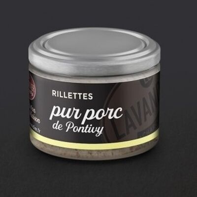 Pack de 6 Verrines de Rillettes de Porc bretonnes