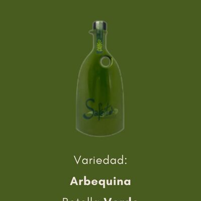 EXTRA VIRGIN OLIVE OIL VARIETY: ARBEQUINA, BOTTLE 100ML