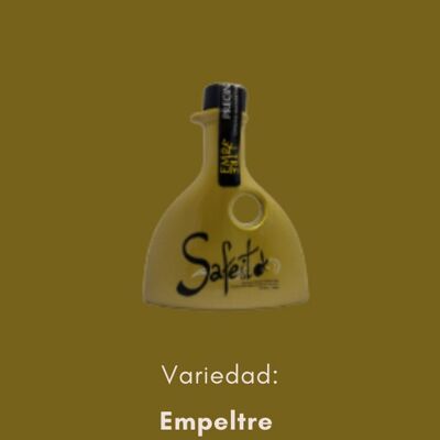 EXTRA VIRGIN OLIVE OIL VARIETY: EMPELTRE, BOTTLE - 250ML