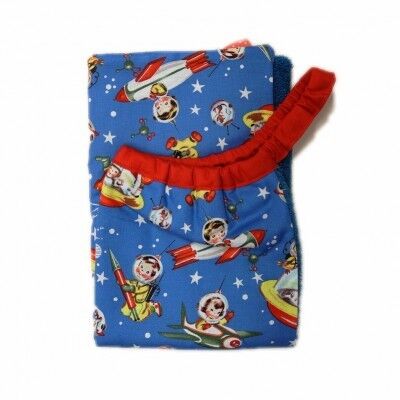 Salopette elastica per mensa Fusées