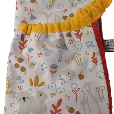 Dream Koala Canteen Elastic Bib Towel