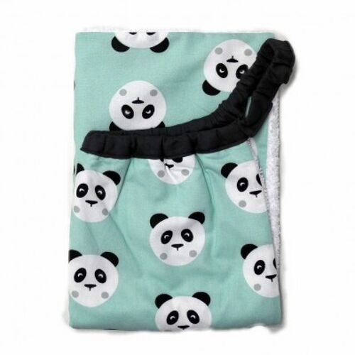 Serviette élastique adulte Panda