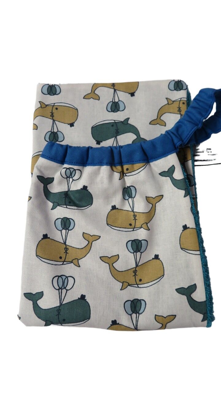 Asciugamano elastico per adulti Balloon Whale