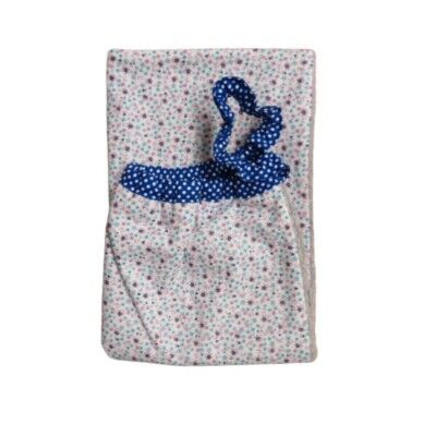 Adult elastic towel starry flowers