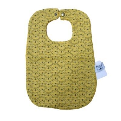 Mustard Koala Bib