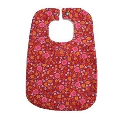 May Flowers Bib