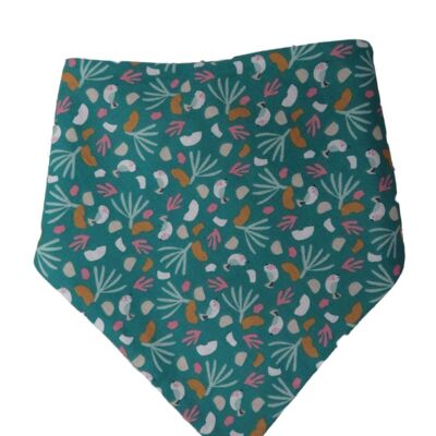 Bavoir Bandana Petits Oiseaux