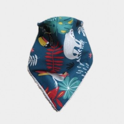 babero bandana selva