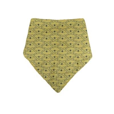 Mustard Koala Bandana Bib