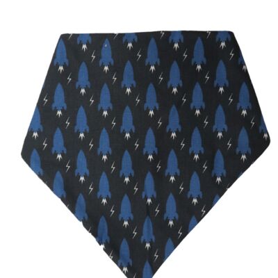 Babero bandana Blue Rockets