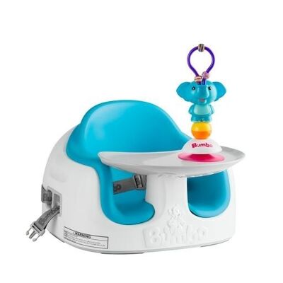 SAUGSPIELZEUG ENZO – ELEFANTEN-SAUGPUPPE – Saugspielzeug Bumbo® für Babys ab 3 Monaten: Motorische und sensorische Stimulation mit Luca, Zoey, Gwen und Ozzy – sicher und BPA-frei