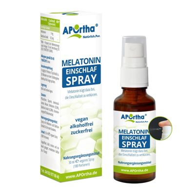 Melatonin Sleep Spray - Spray bucal vegano de 30 ml