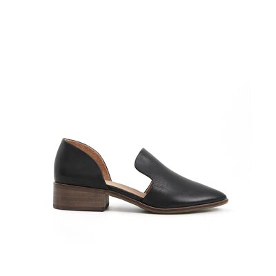 Martina D-Orsay Flats-Black