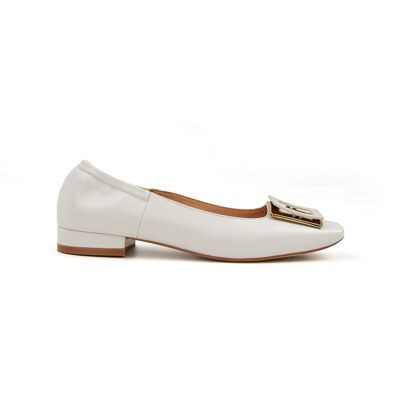 Annie Flat Soft Counter- Ivory