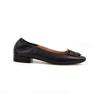 Annie Flat Soft Counter - Black