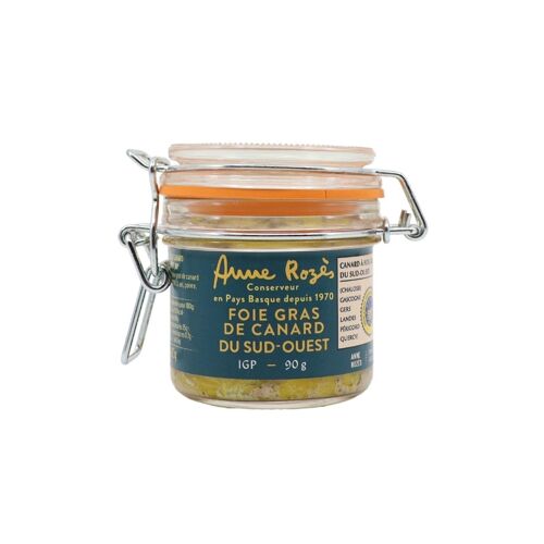 FOIE GRAS DE CANARD IGP 90g