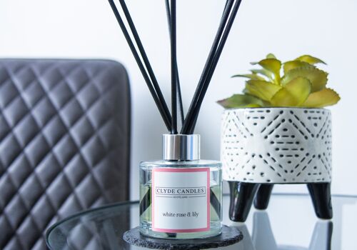 White Rose & Lily Reed Diffuser