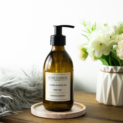 Luxury Hand Soaps - Cassis & Sweet Fig