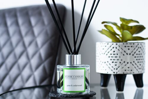 Pine & Cedarwood Reed Diffuser