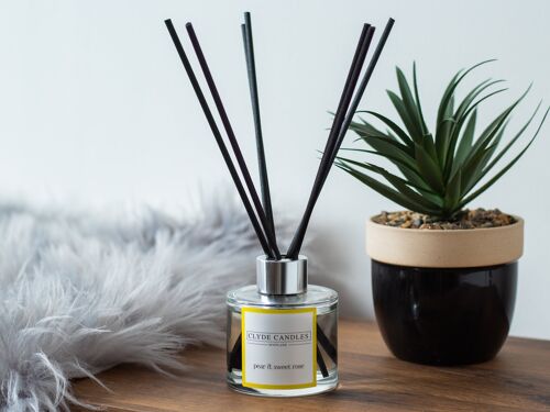 Pear & Sweet  Rose Reed Diffuser