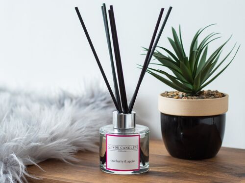 Cranberry & Apple Reed Diffuser